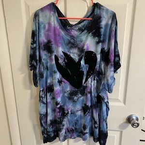 Torrid Lovesick TyeDye Shirt